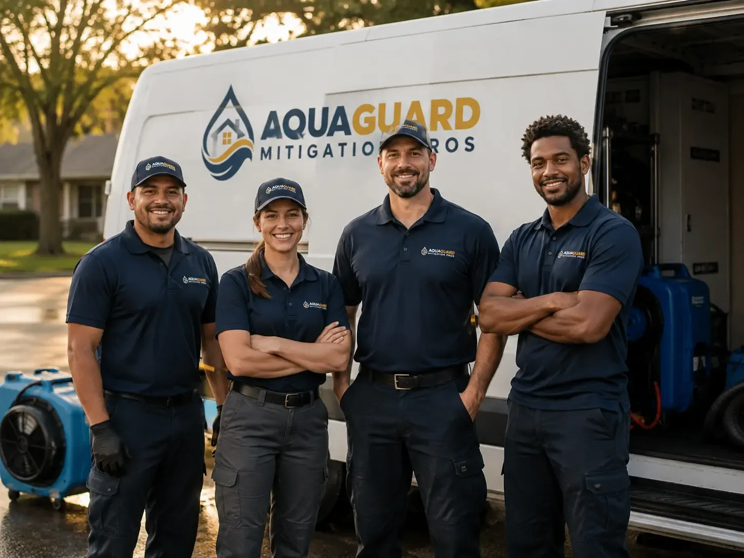 Water Damage Mitigation company in Clinton, OK
