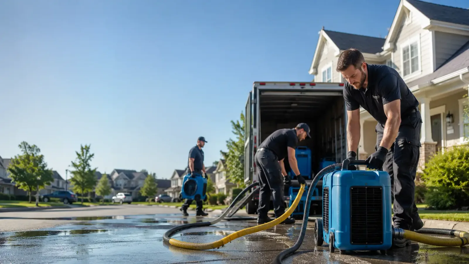 Water Damage Mitigation in Clinton, OK
